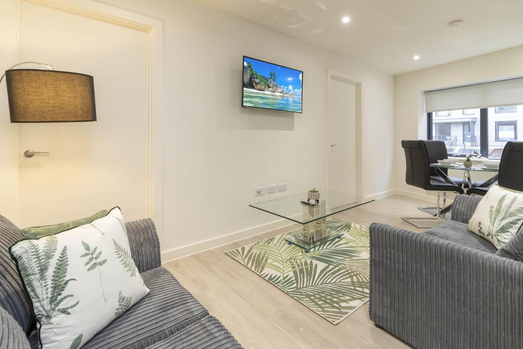 Appartement Linacre 11 - Modern 2 Bed Behind The Cathedral With Free Parking And Fast Wifi à Exeter Extérieur photo
