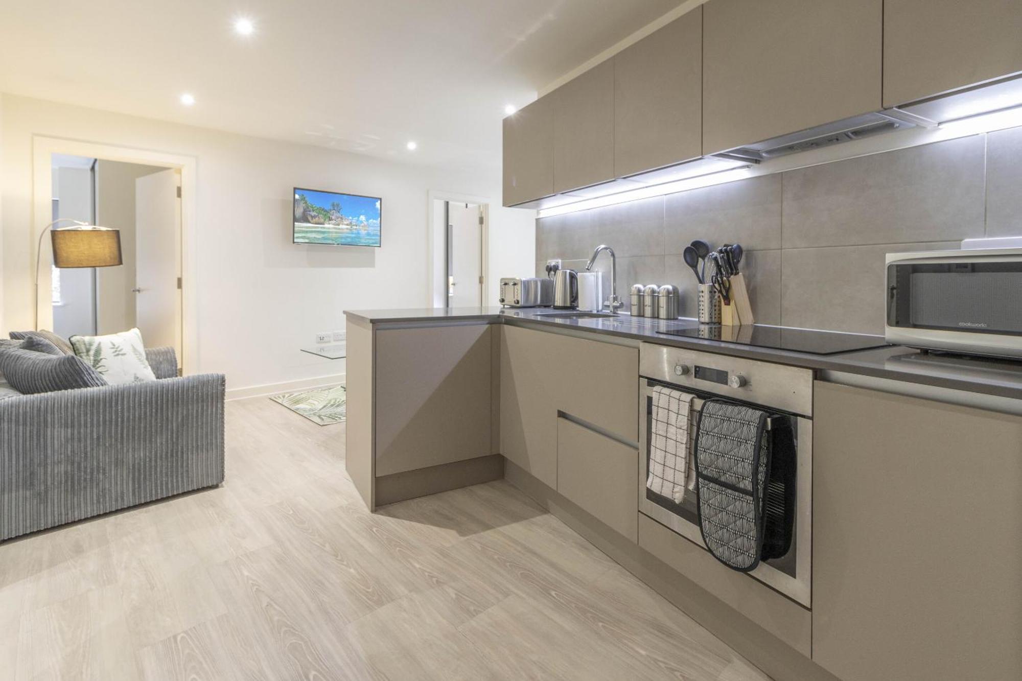 Appartement Linacre 11 - Modern 2 Bed Behind The Cathedral With Free Parking And Fast Wifi à Exeter Extérieur photo