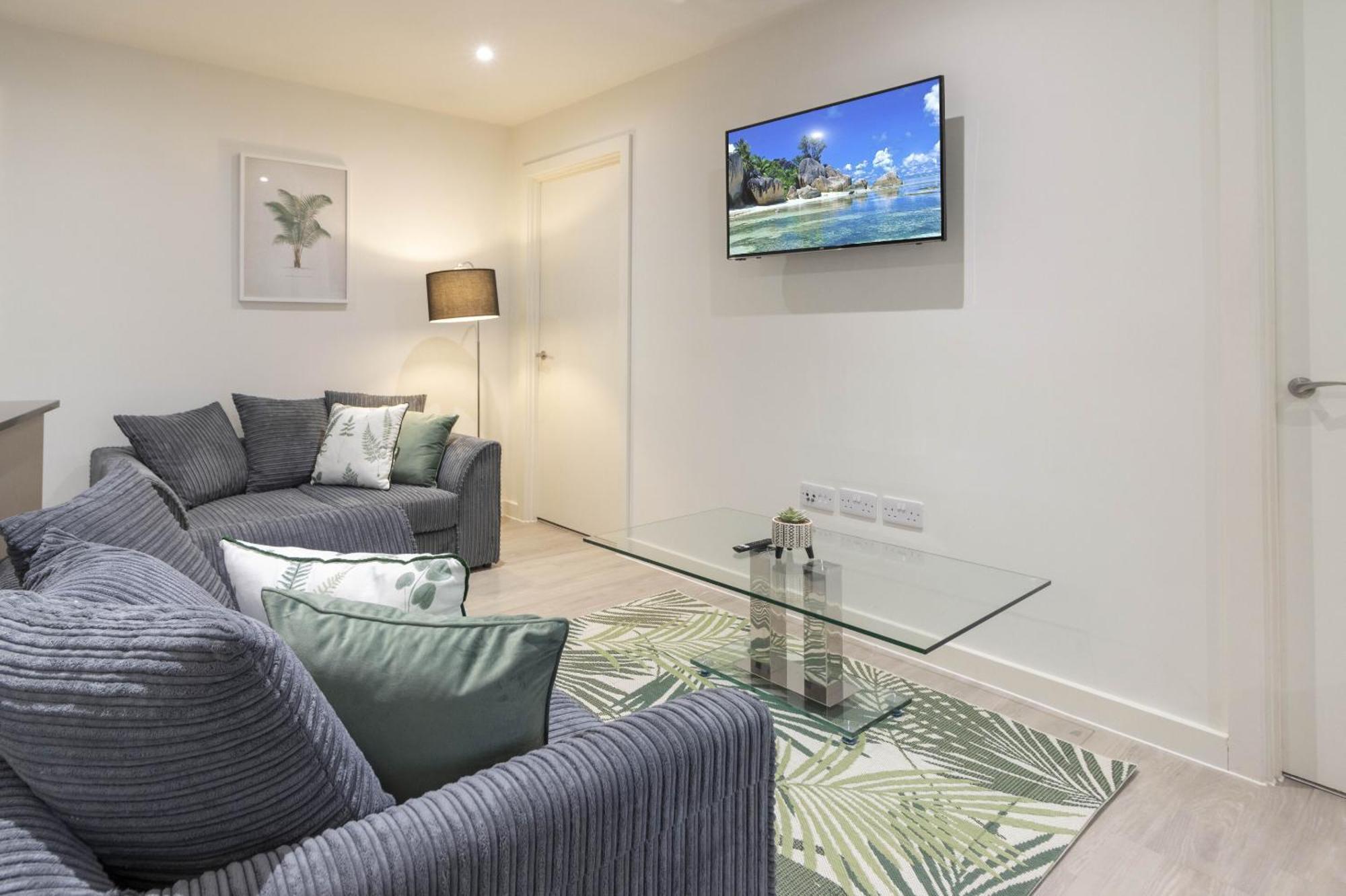 Appartement Linacre 11 - Modern 2 Bed Behind The Cathedral With Free Parking And Fast Wifi à Exeter Extérieur photo