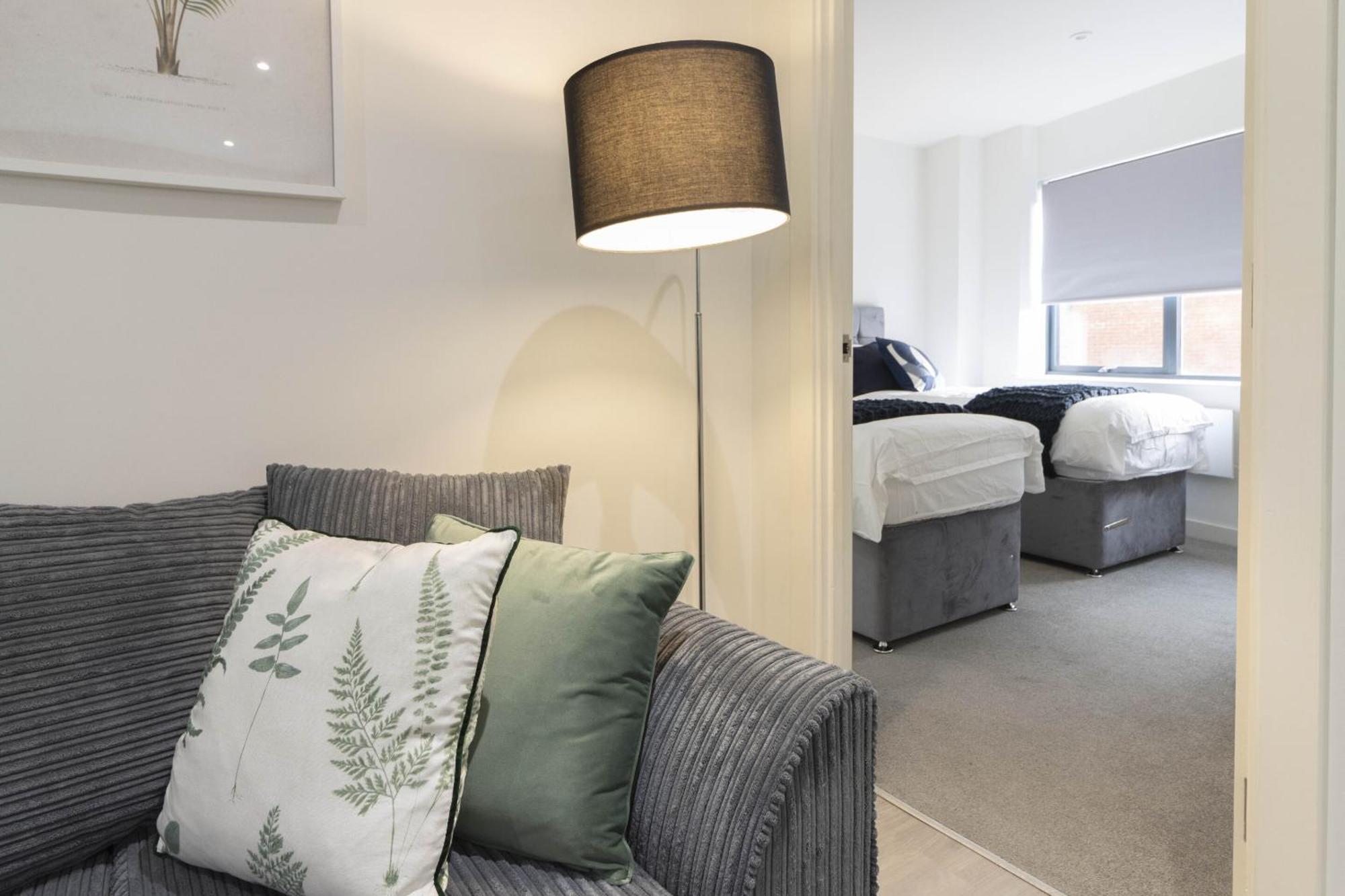 Appartement Linacre 11 - Modern 2 Bed Behind The Cathedral With Free Parking And Fast Wifi à Exeter Extérieur photo